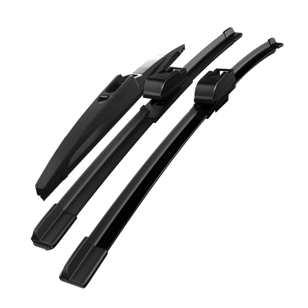 

Щетки Стеклоочистителя (левая, Правая, Центральная) Для BMW X1 F48 2015-2022, Комплект 26'' + 16'' + 14'', Резиновые