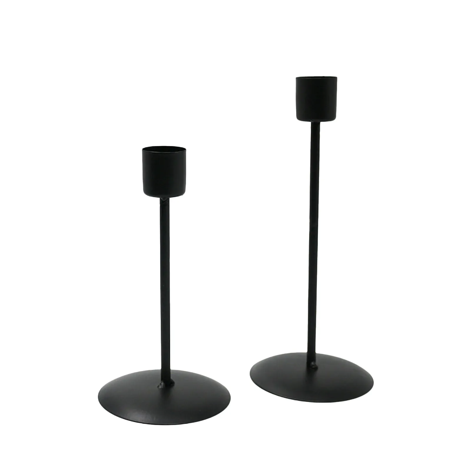 

Iron Wrought Display Decor Candle Stand Candlestick Holder Candlelight Handy Home Decor