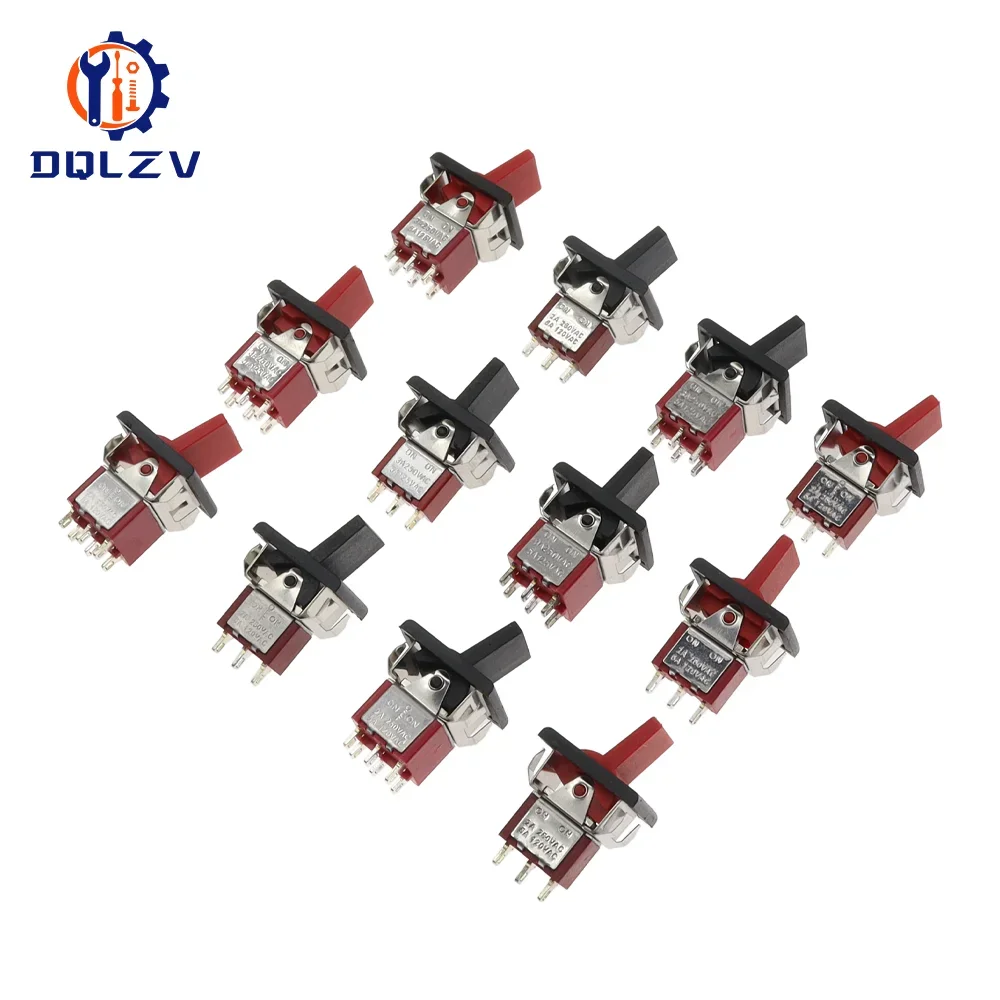 Переключатель SPDT DPDT DQLZV | AliExpress