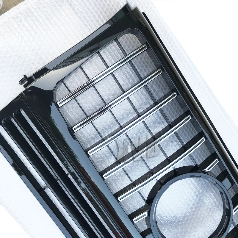 Фото Для решетки mercede G Class W463 GT, сменная передняя решетка для w463 1990-2018 G Class Panamericana Grille №3
