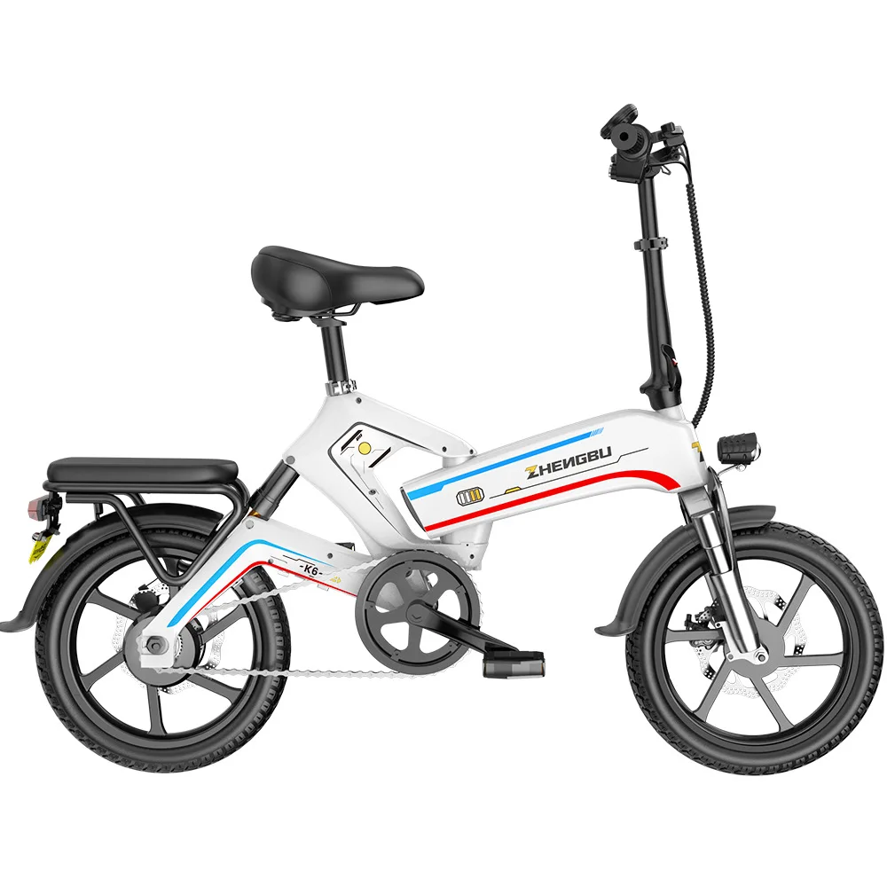 

E-Bike With a Range of Approximately 80kg Long Range Fast Charging 20 Inch 14Ah Magnesium Alloy Electric Bicycle
