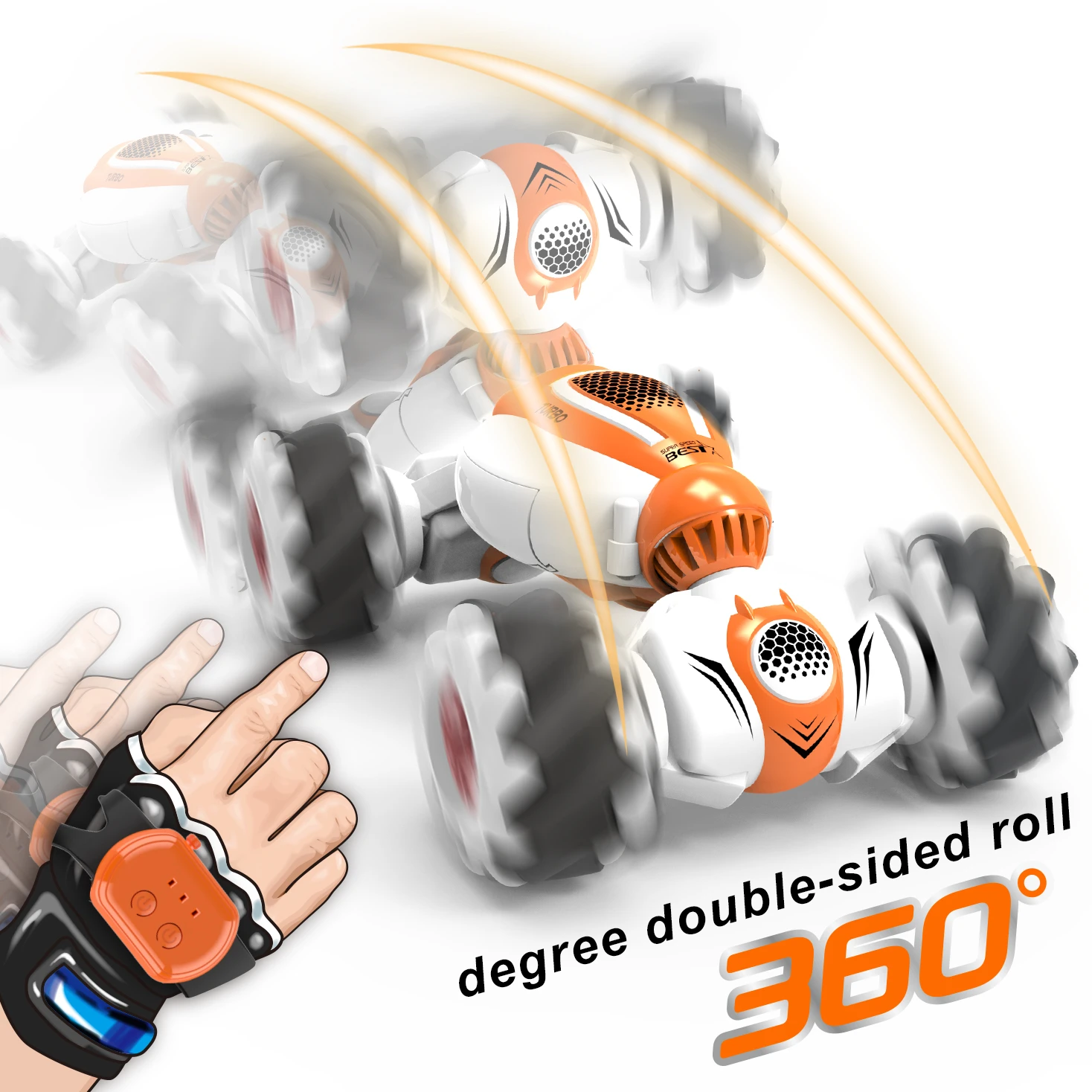 

S-012 RC Car 10km/h High Speed Car Radio Controled Machine 1:18 Remote Control CarRC CAR Watch Gesture Sensor Electric Toys