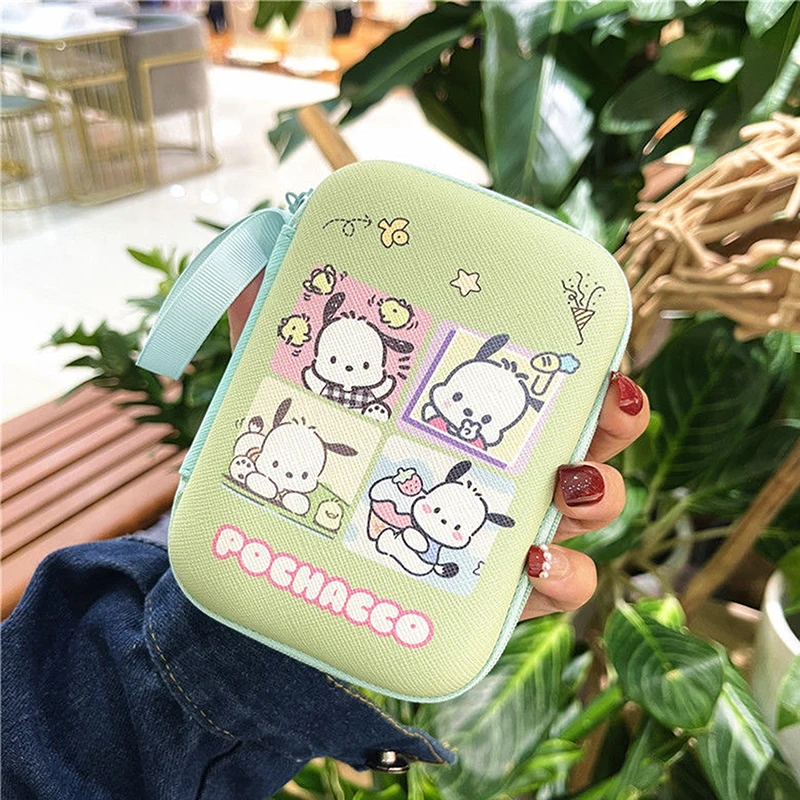 Sanrio кабель для передачи данных зарядное устройство телефона Портативная сумка