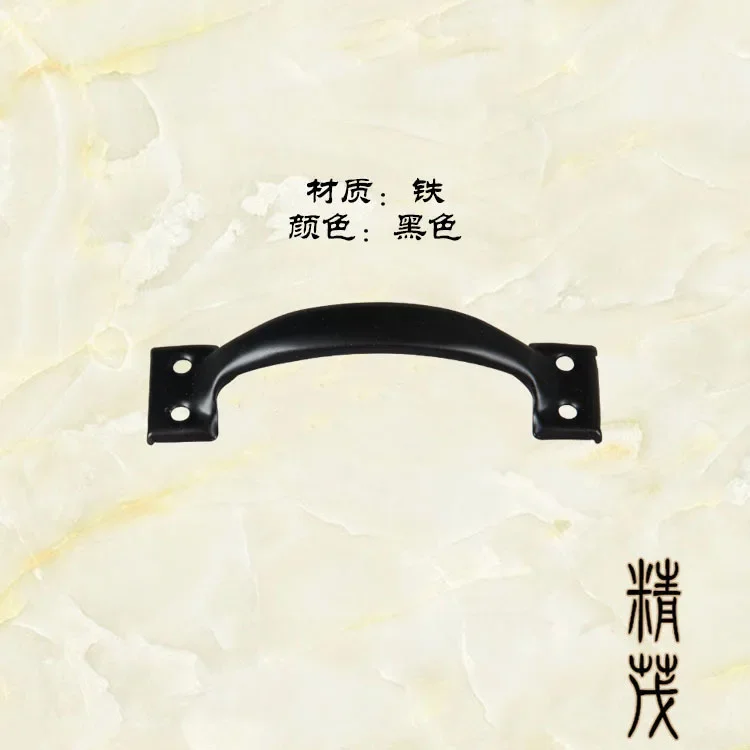 Jingmao новая китайская обустройство дома 4-дюймовый черный лук старая железная