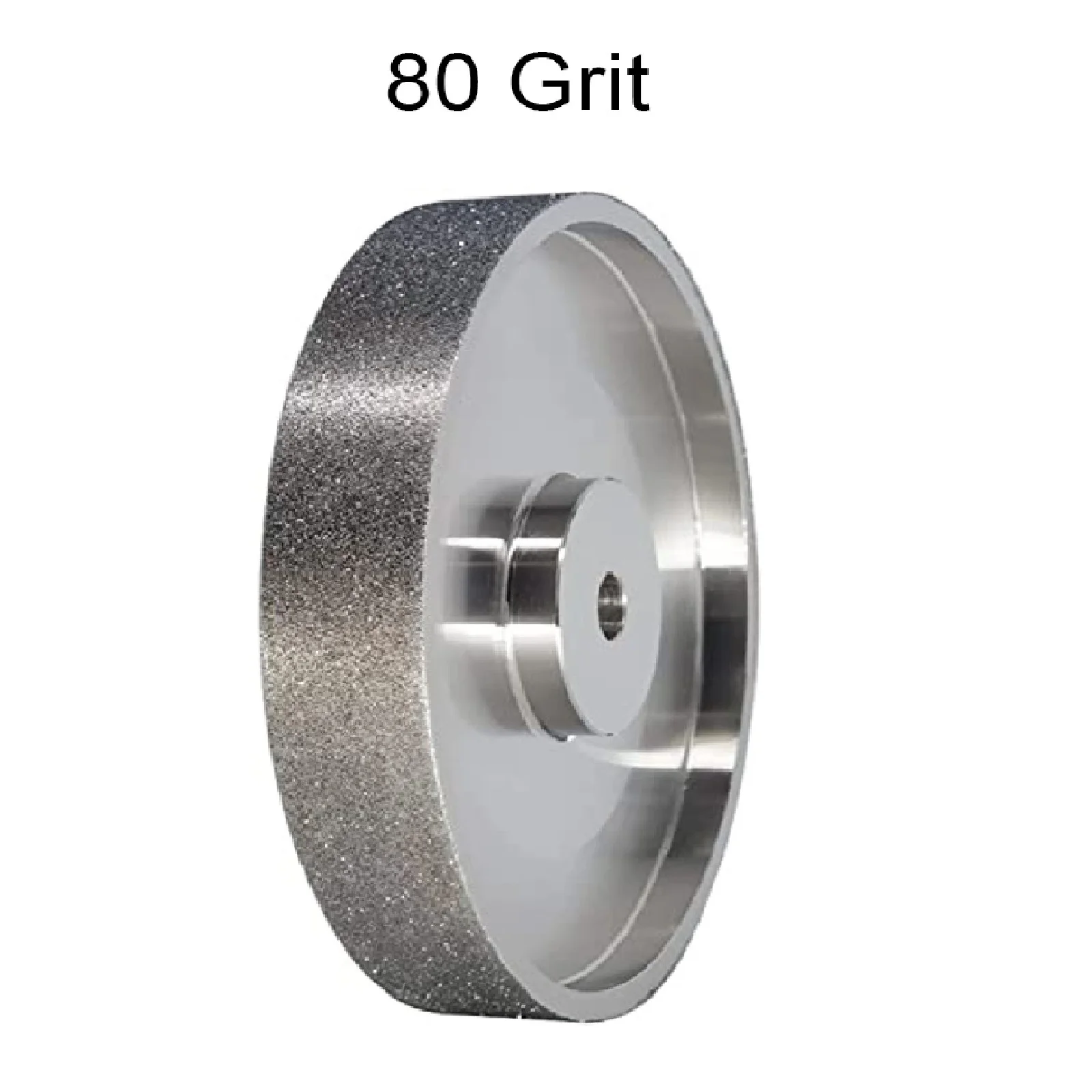 CBN Grinding Wheel Dia 150 X 25.4mm Arbor Hole 25mm Diamond Grinding Wheel 80#/100#/150#/600# Diamond Metal Grinding Wheel