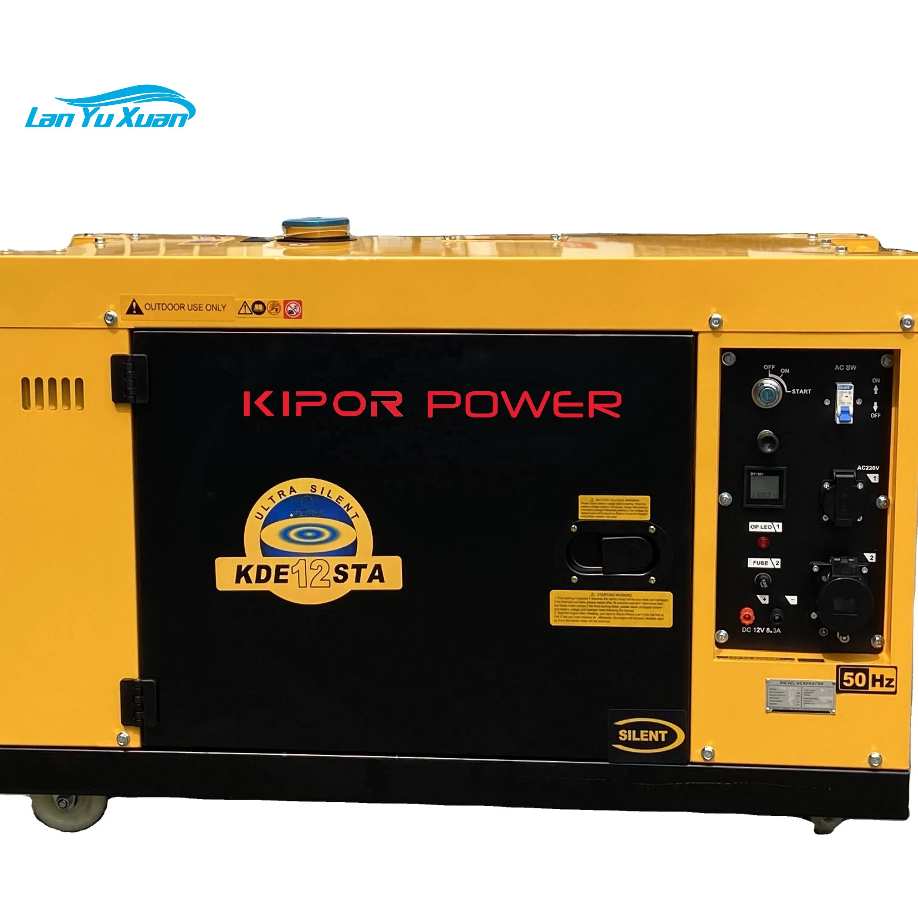 

KIPOR POWER Good price 8KW silent generator