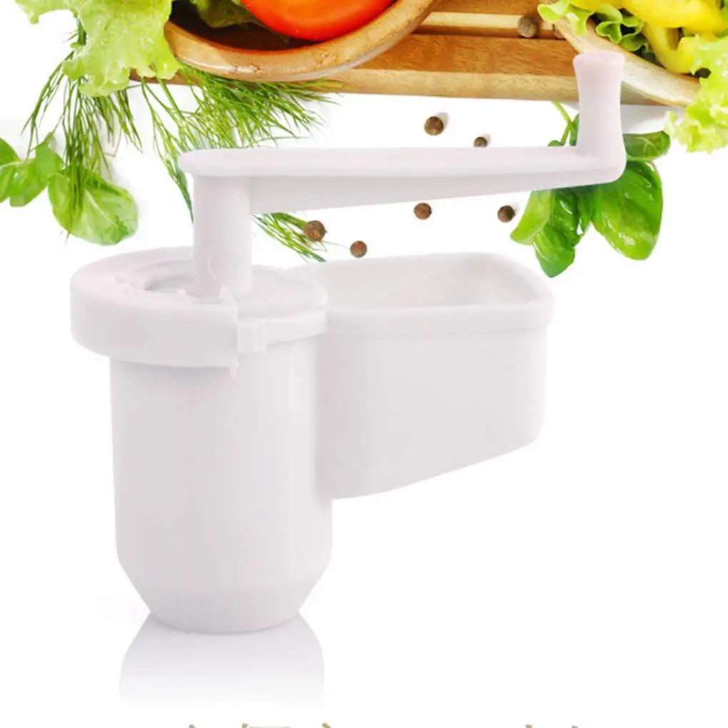 

Multifunctional Garlic Ginger Portable Grinder Manual Press Rotation Kitchen Gadgets Tool Accessories Kitchen Supplies