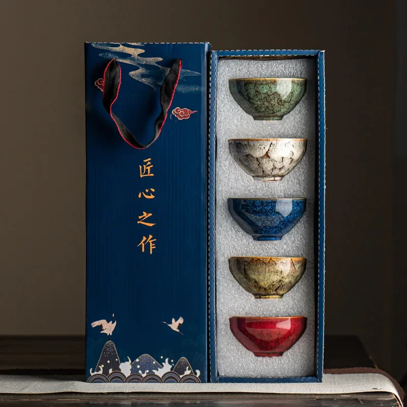 Керамическая чашка Jianzhan 5 элементов