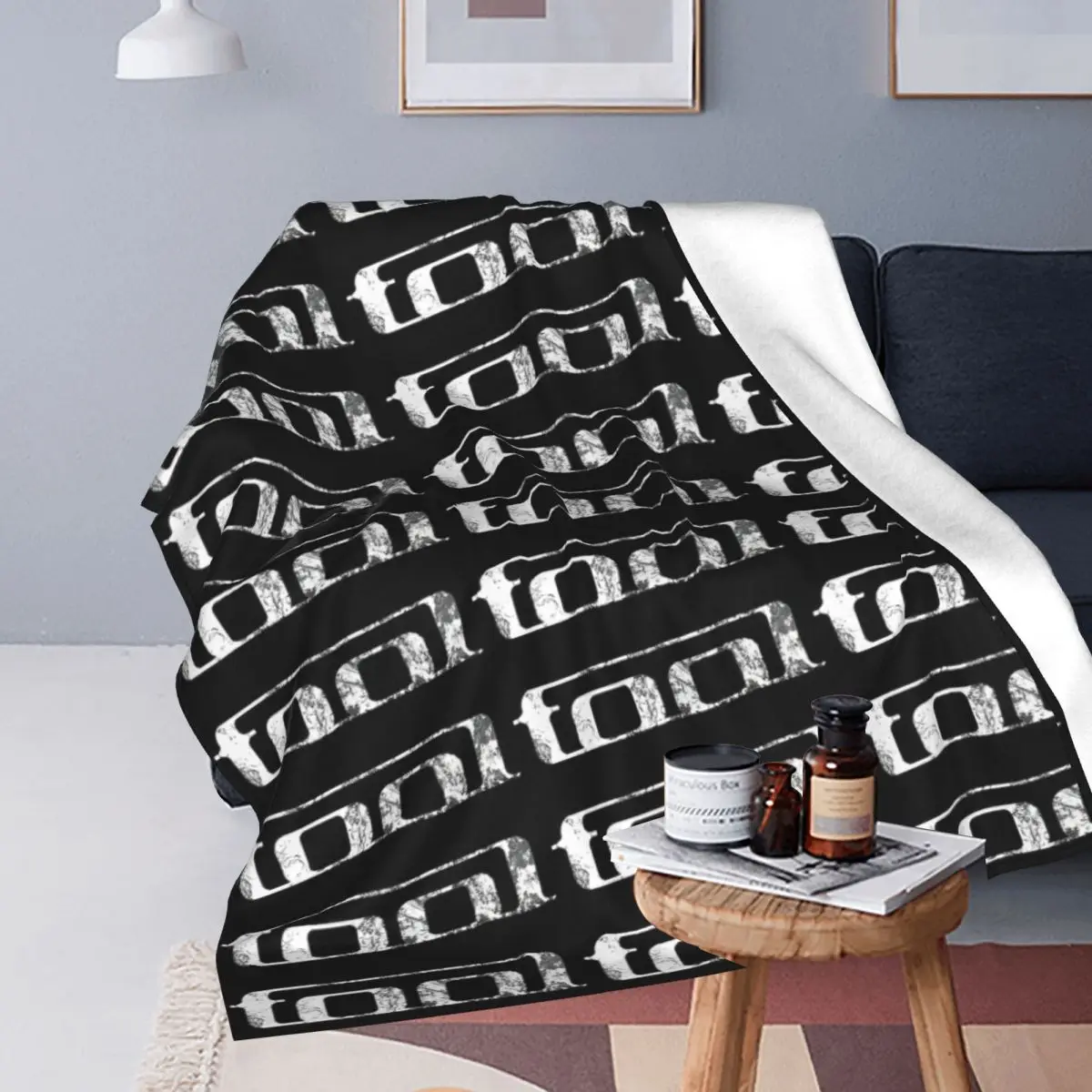 Вязаные одеяла Lateralus Heavy Metal Music Enima фланелевые пледы с лентой для инструментов