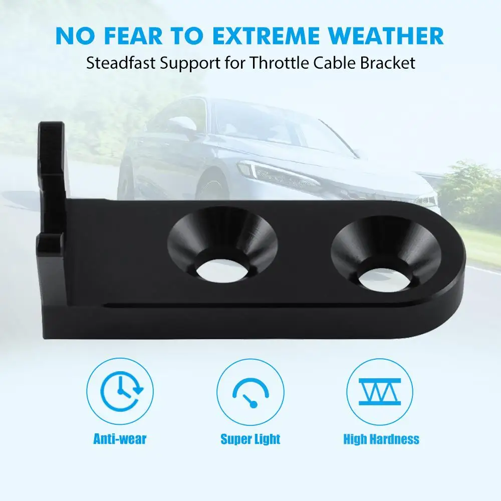 Кронштейн дроссельной заслонки для B20 B18 B16 Edelbrock Victor X Acura Integra Honda Civic del Sol CRX