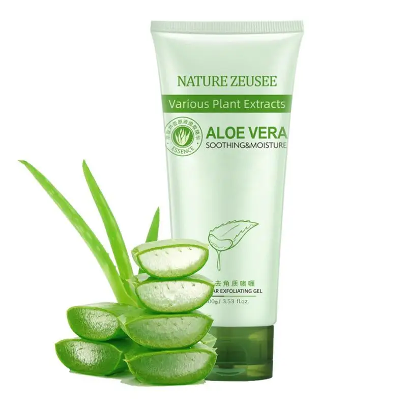 

Body Exfoliator Gel Moisturizing Skin Exfoliator For Body Dead Skin Remover For Women & Men Face Hand Foot Scrub 100g