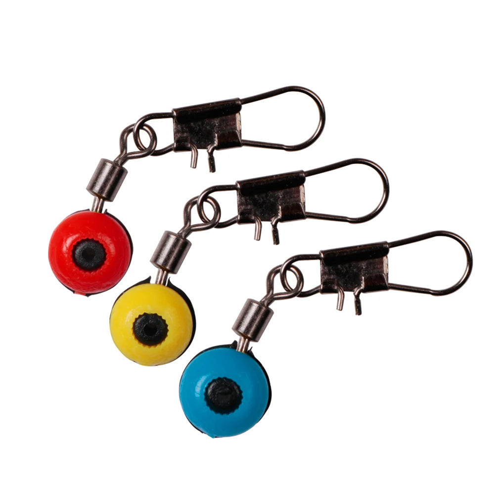 

100 Sea Bean Set Sea Space Bean Fishing Small Accessories Connector Fishing Tools Accessories Equipments For Fishing