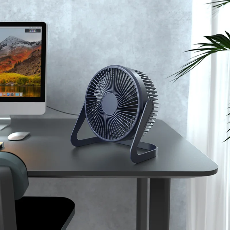 

Portable Electric Fans Usb Charging Snowflake Fans 360 Degree Rotating Quiet Operation Summer Air Cooler For Home Office Summer