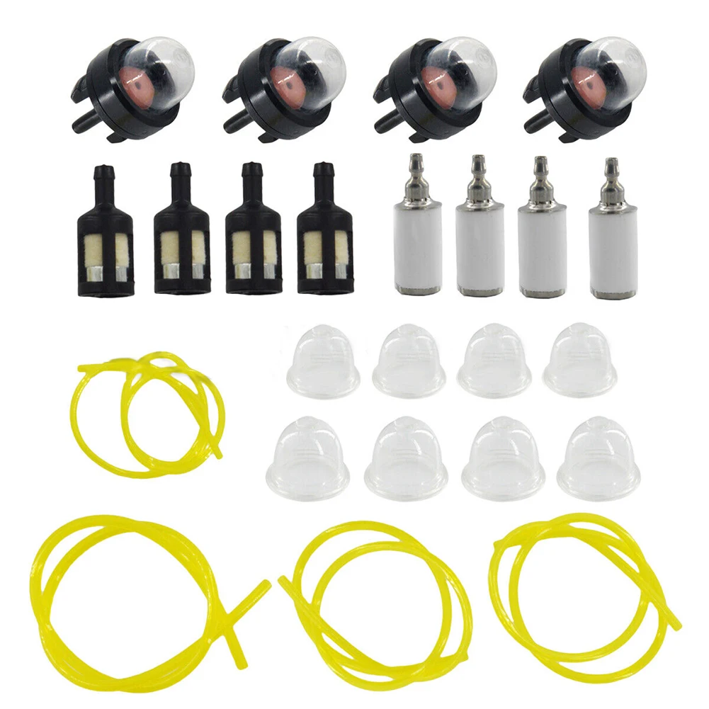 

530095646 Fuel Filter Line Primer Bulb Kit Set For Weedeater 2050 2150 2375 Trimmer Chainsaw Blower Garden Tools Accessories