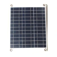 15w 12v5v portable flexible solar panel solar photovoltaic panel high conversion rate mobile charger regulators