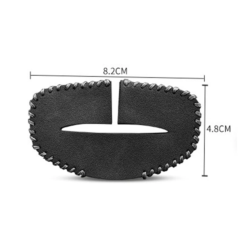 2 шт. кожаный защитный чехол с пряжкой ремня безопасности для Chery Jetour DASHING X-1 Plus DTC