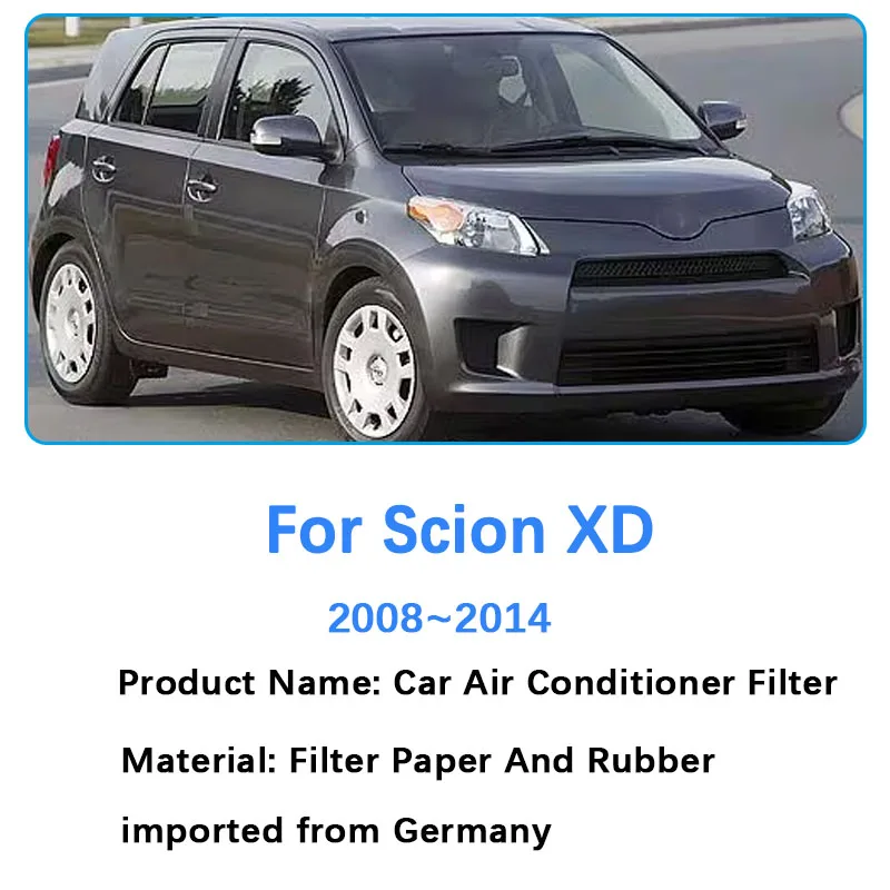 Для Scion XD XP11 Toyota Ist Urban Cruiser 2008~2014 автомобильные аксессуары воздушный фильтр