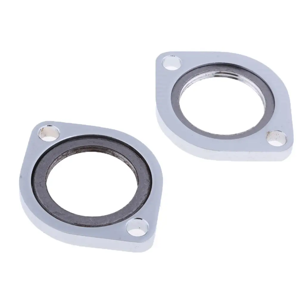 

Silver Exhaust Flange Kit for Dyna XL883