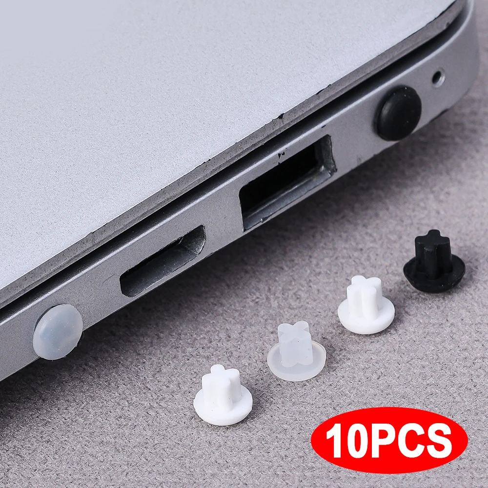 

10PCS Silicone 3.5mm Earphone Hole Dust Plug For Mobile Phone Tablet Laptop MP3 Universal Headphone Jack Dustproof Protector