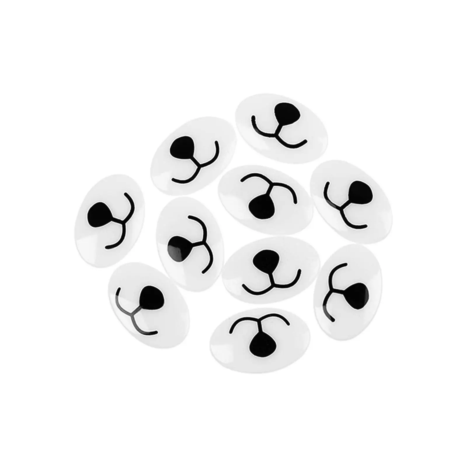 

Медвежьи носы для поделок 50 шт