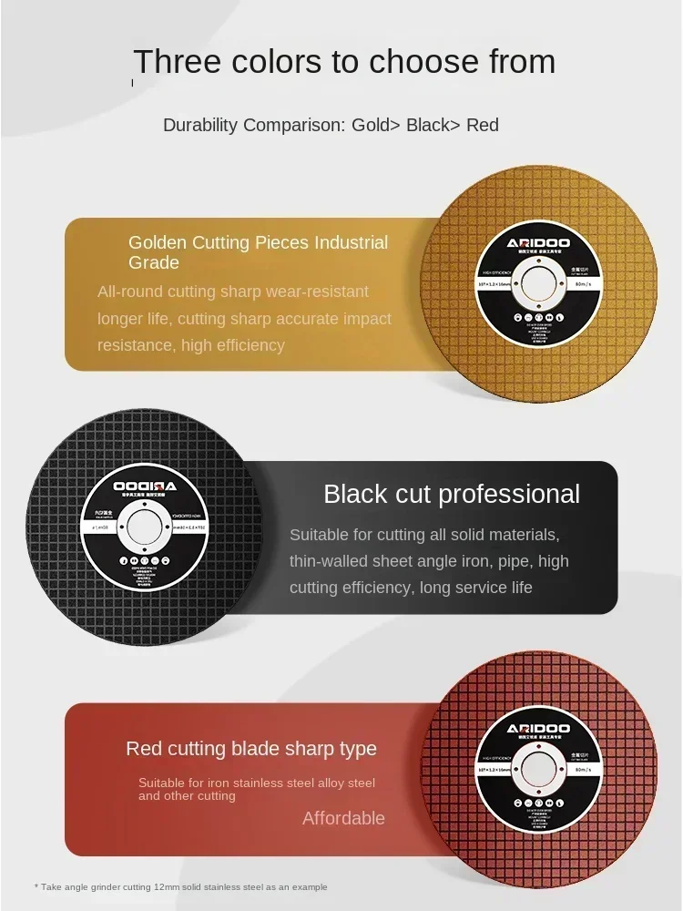 Шлифовальный круг из нержавеющей стали для угловой шлифовальной машины с