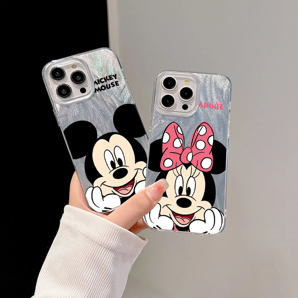 Чехол для телефона Mickeies в форме мелких мышей Samsung Galaxy A73 A72 A55 A54 A53 A52 A34 A33 A32 A23 4G