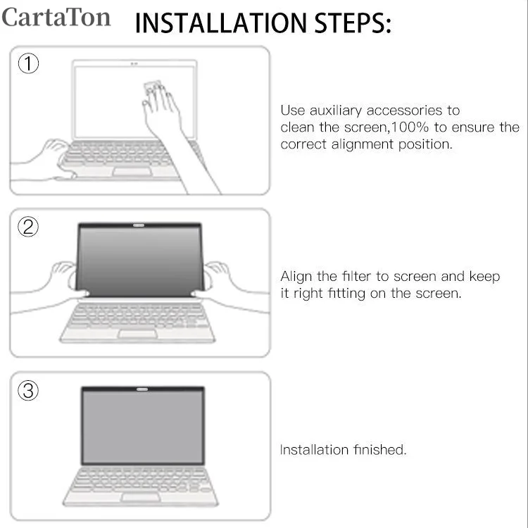 Фото Магнитная защитная пленка для экрана для Macbook Air 13 M1 M2 Pro 13 M3 14 15 16, защитный фильтр конфиденциальности, антишпионская антипип-пленка №5