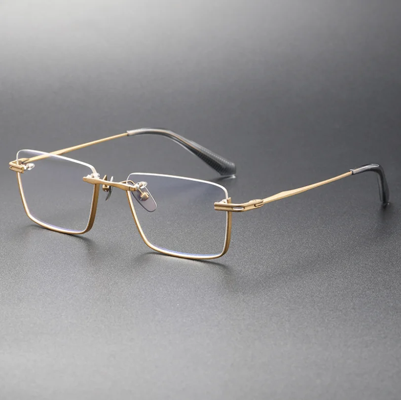 

Половинная оправа для очков при близорукости для мужчин и женщин