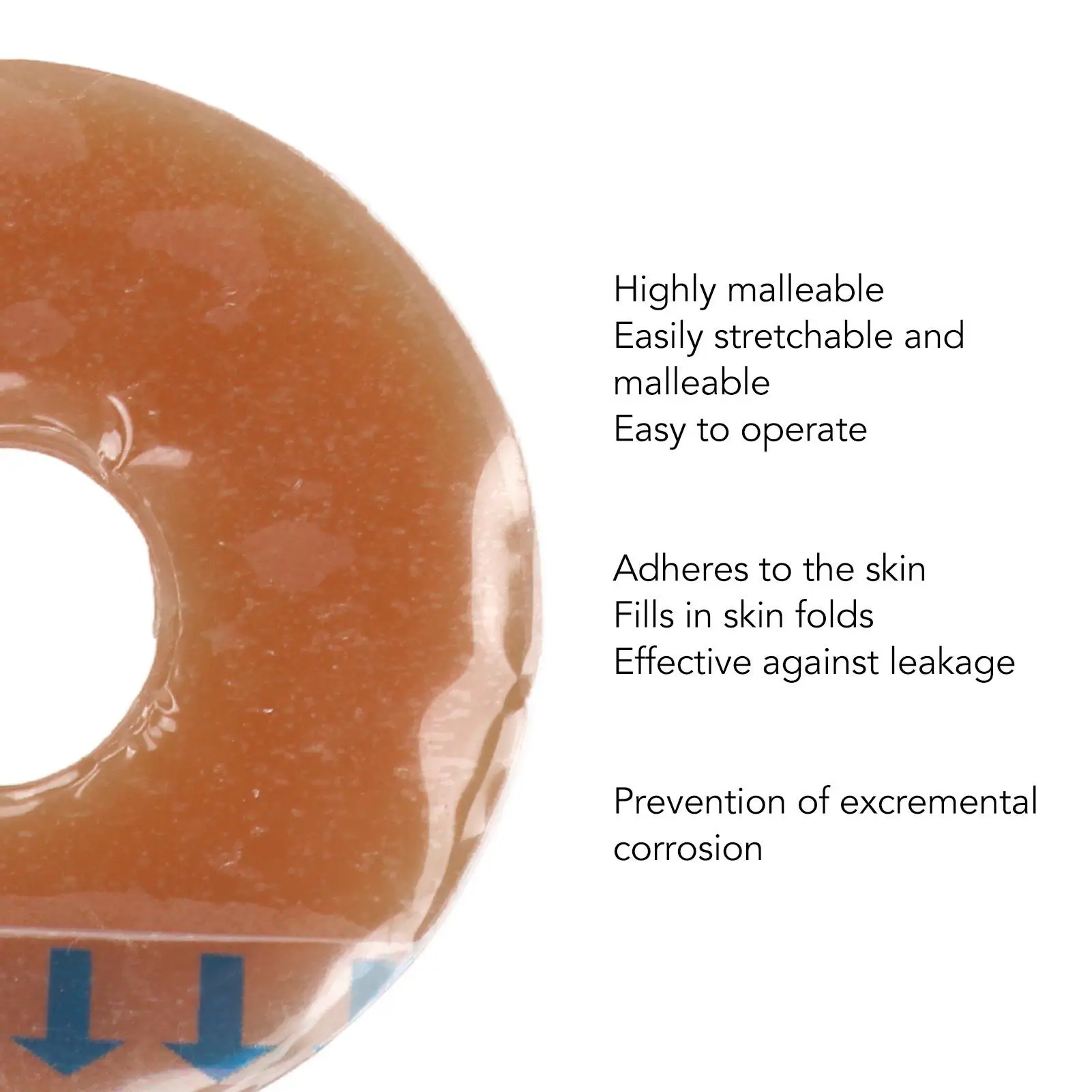 Силиконовый цветной мешок барьер для кожи остомии пациентов-для ухода за