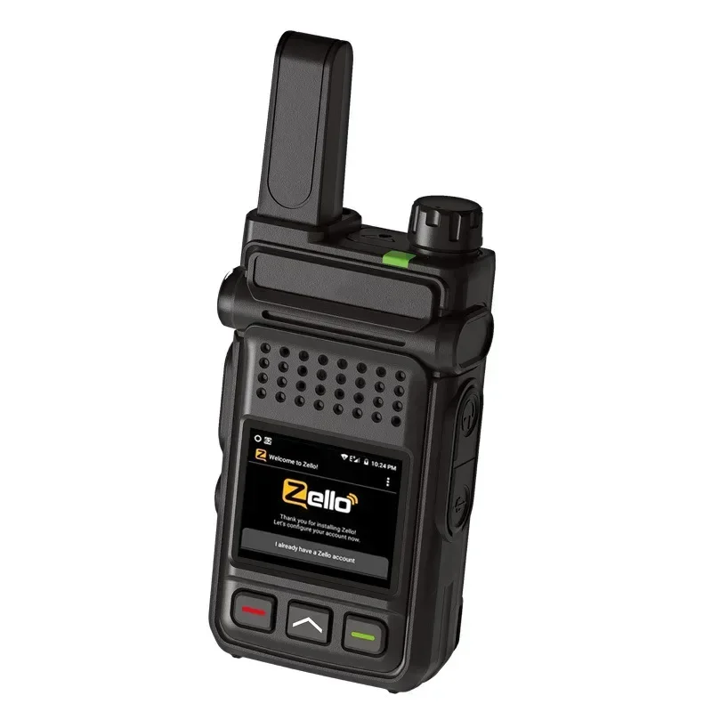 Android ZELLO-Global Walkie Talkie Outdoor 4G Wireless 5000 км вставки на карту двусторонний вызов