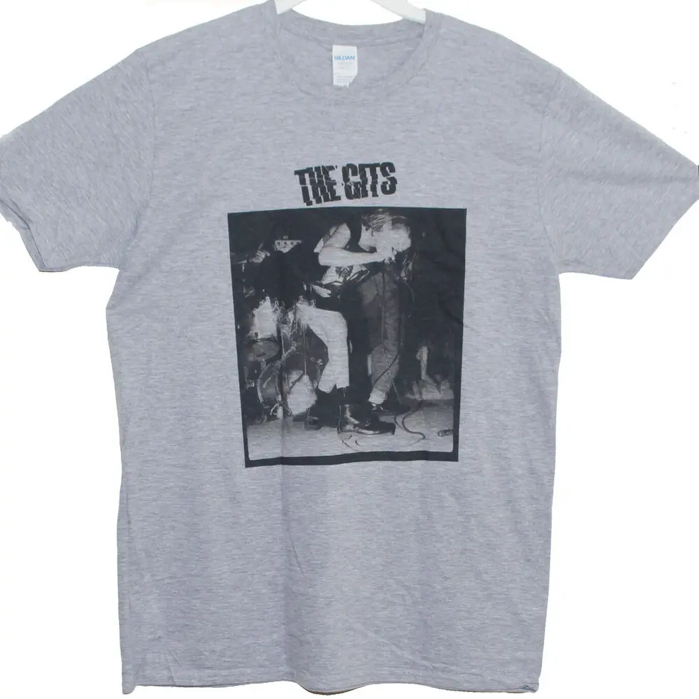 The Gits хардкор панк Рок Музыкальная Группа Футболка унисекс Графический Топ новый