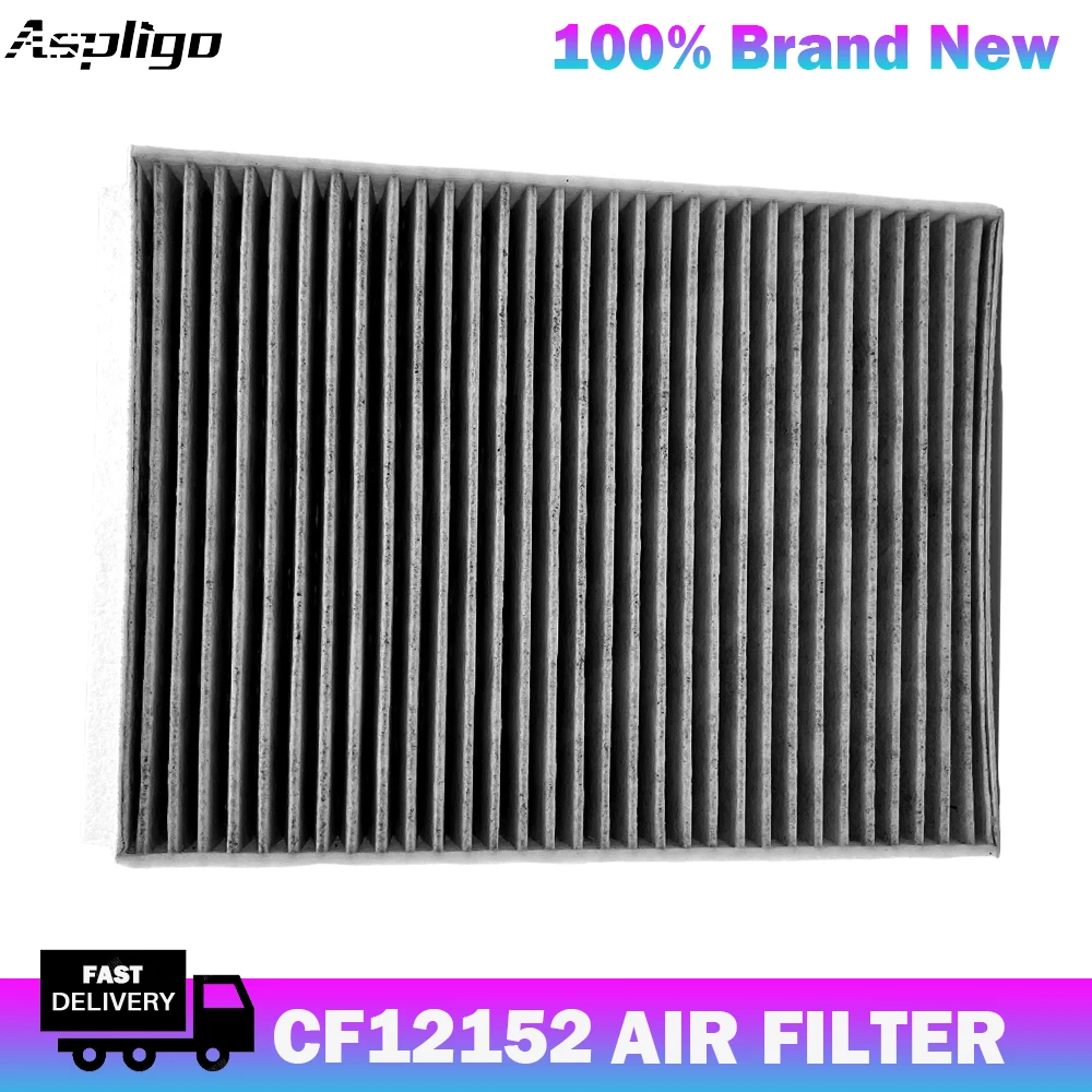 Aspligo 1 шт. CF12152 воздушный фильтр салона с активированным углем для FORD MUSTANG 2015-2023 2016