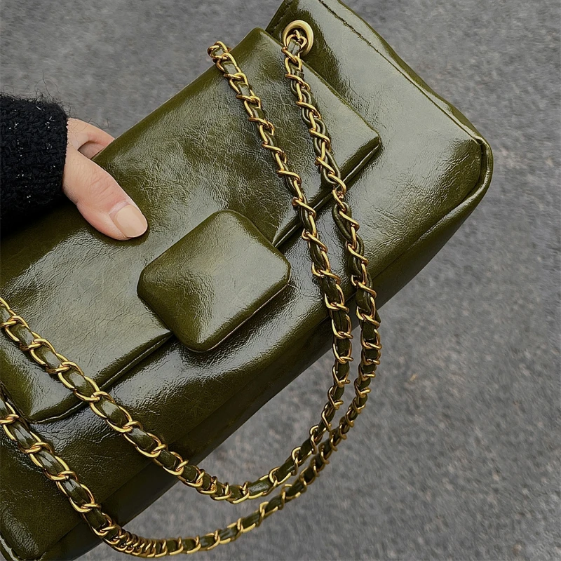 

Designer Brand сумка через плечо New Chain Crossbody Bag Fashion Single Shoulder Bags for Women Hot Sale Bolsa Feminina