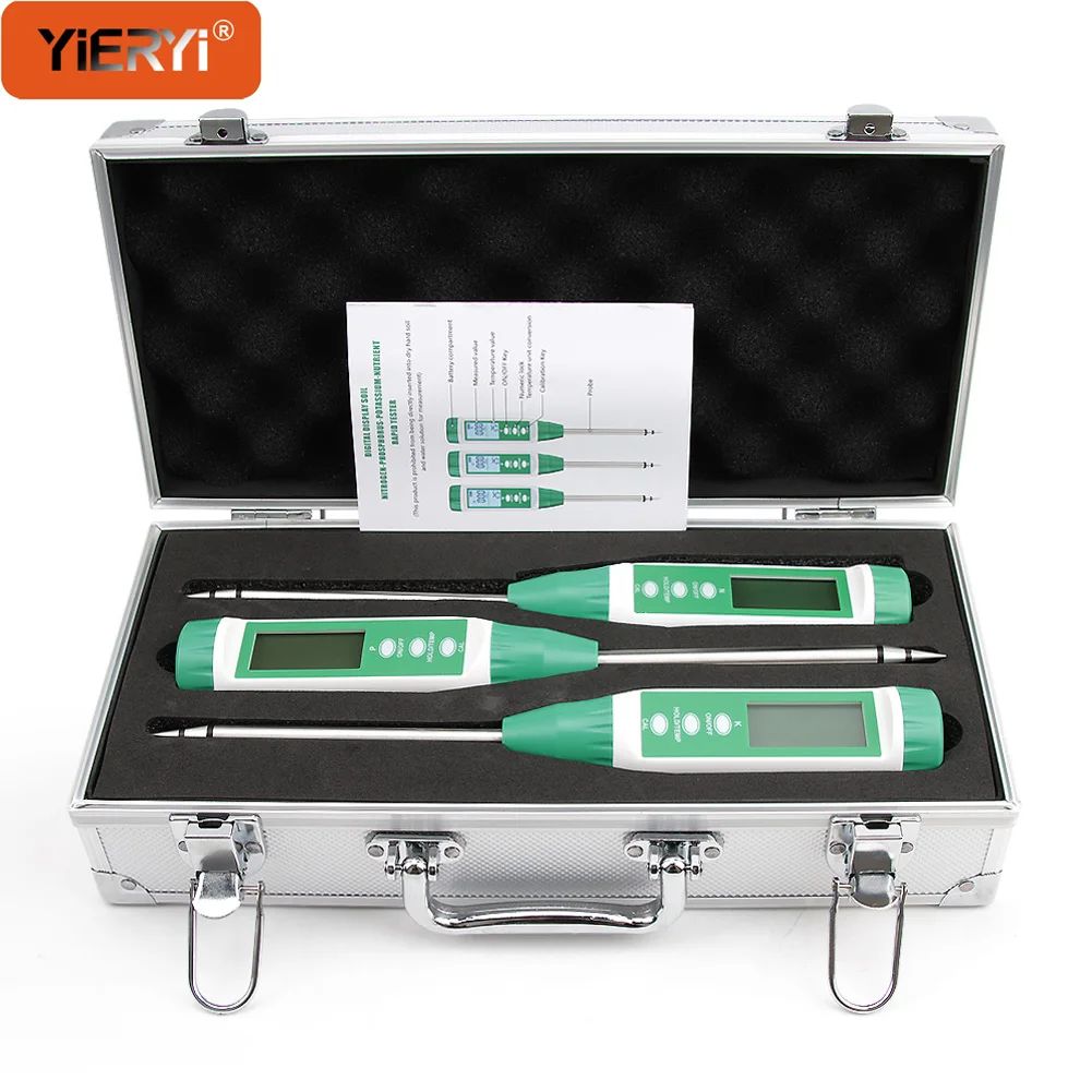 Набор для тестирования почвы Yieryi NPK, измеритель почвы ...