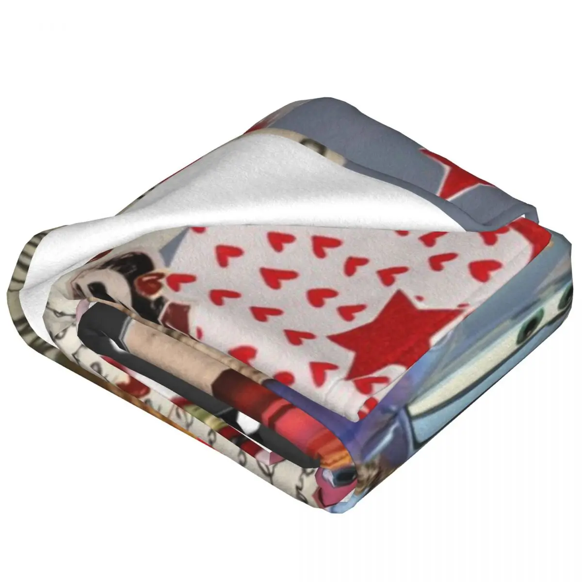 Прочное фланелевое одеяло Disney Pixar Cars — легкое в уходе флисовое для домашнего