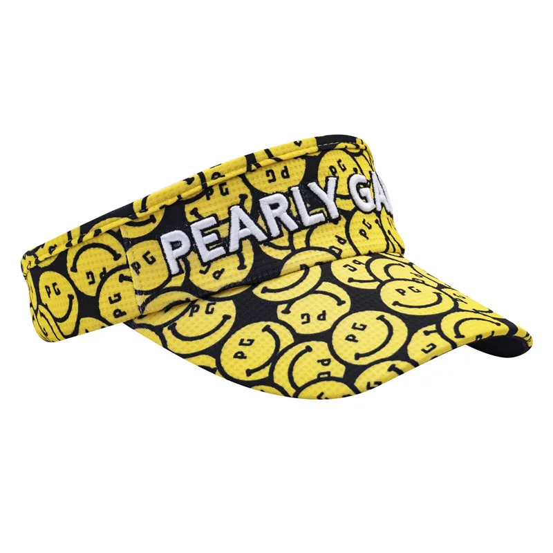 Кепка для гольфа мужчин и женщин с жемчужными перламутровыми воротами бейсболка