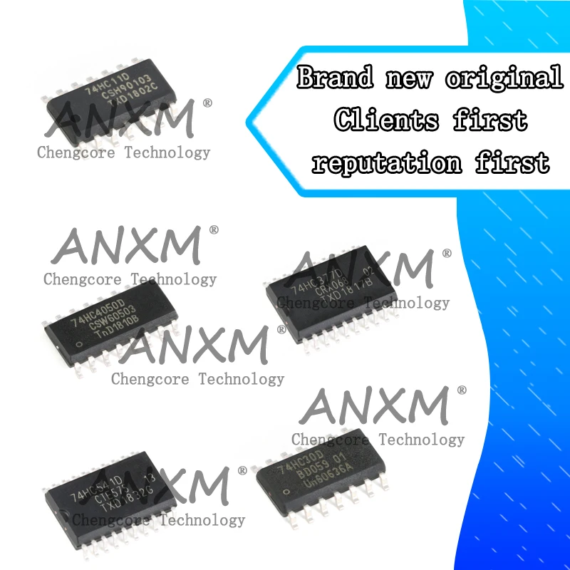 

10 Piezas 74HC11D 74HC4094D 74HC4050D 74HC541D 74HC377D 74HC30D SOIC SOP Logic Chip and Register Chip