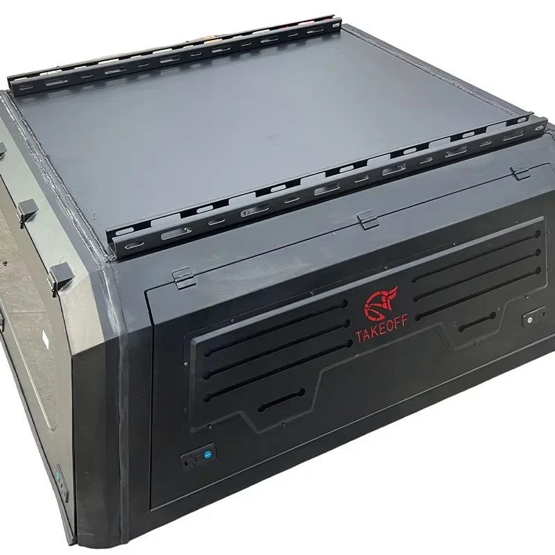 Высококачественный прочный стальной навес с жестким верхом пикап специальный