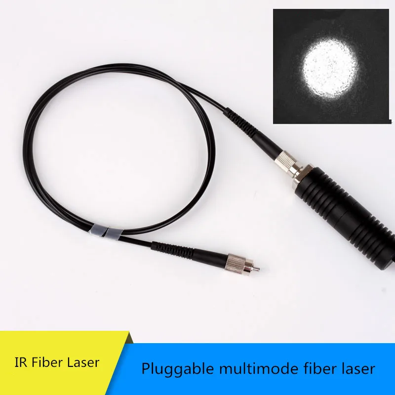 

200um Multimode 980nm 50~200mW IR Fiber Coupled Laser FC Connector Pluggable Laser Module