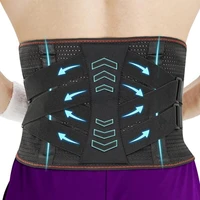 waist corset lower back pain support belt lumbar pad decompression orthopedic back brace waist trainer herniated disc sciatica