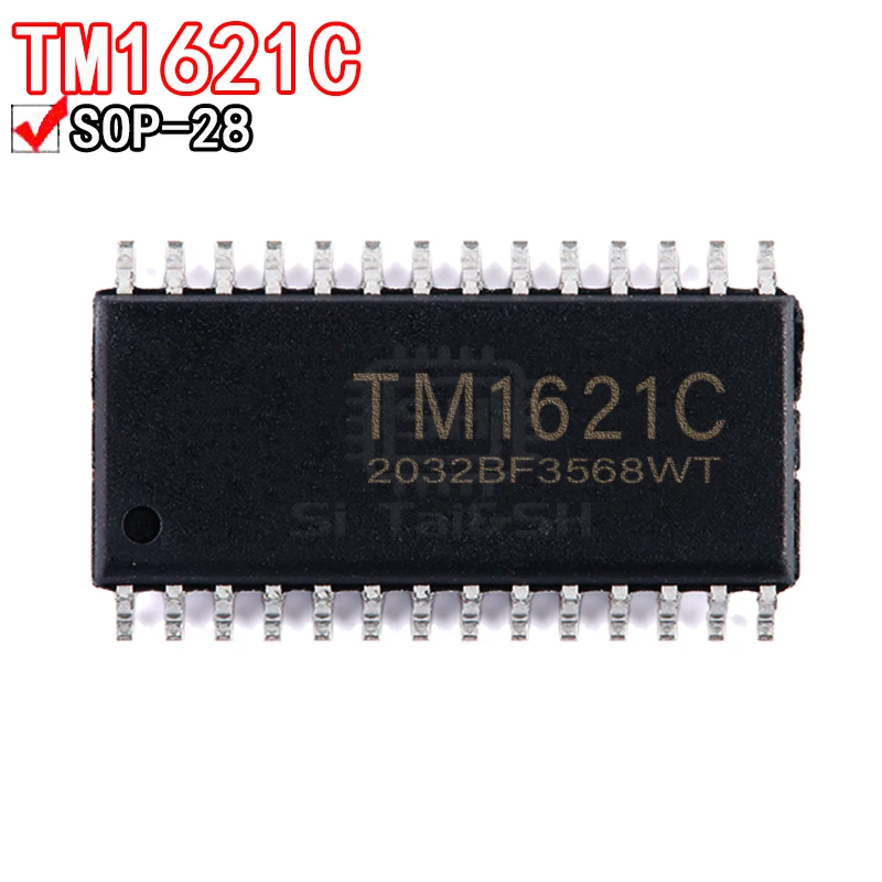 5 шт. TM1621C TM1628/A/E TM1640 SSOP28 TM2313 TM2314 SOP-28
