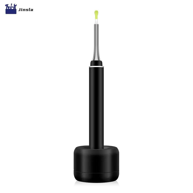 

Supports Wireless Connection To Mobile Phones High Definition Visible Ear Spoon Built-in Three-axis Gyroscope Cleaning Tool