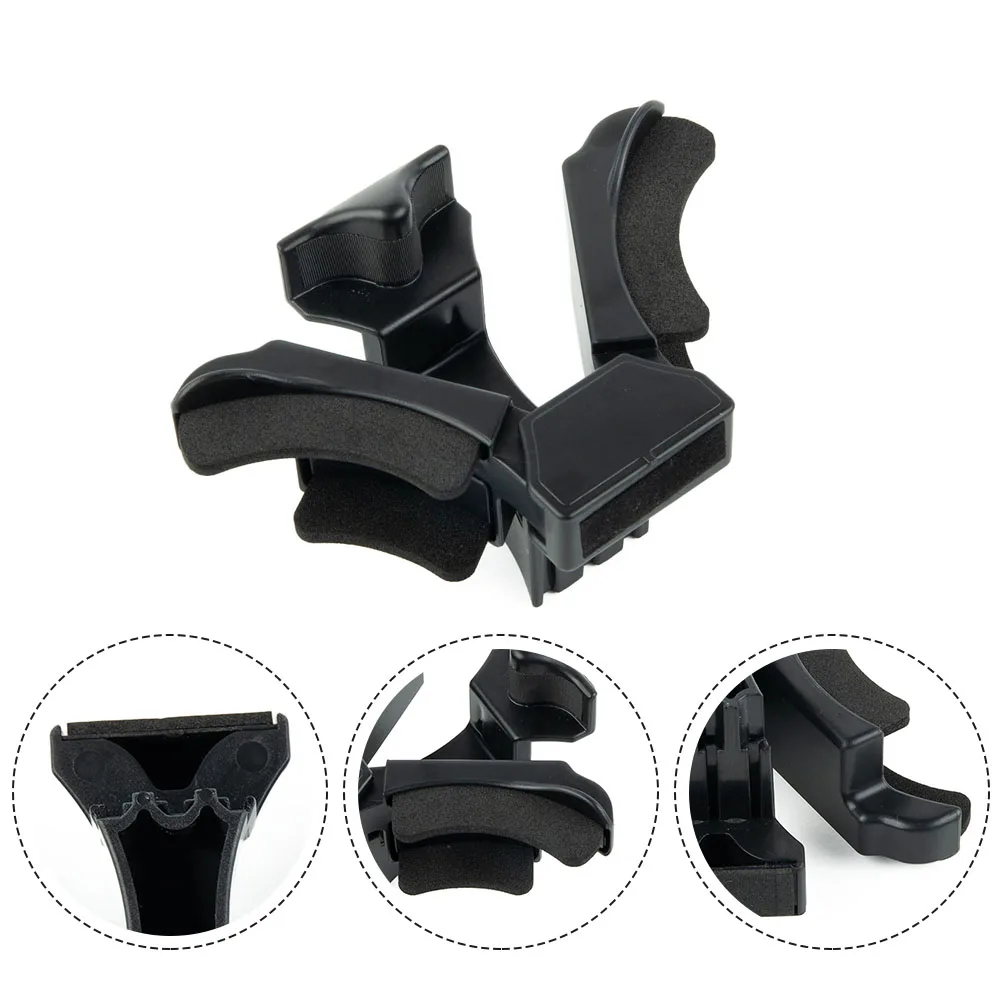 

Divider Cup Holder Insert 1pc 55633-60050 ABS Black Car Accessories Replacement For TOYOTA For LEXUS High Quality