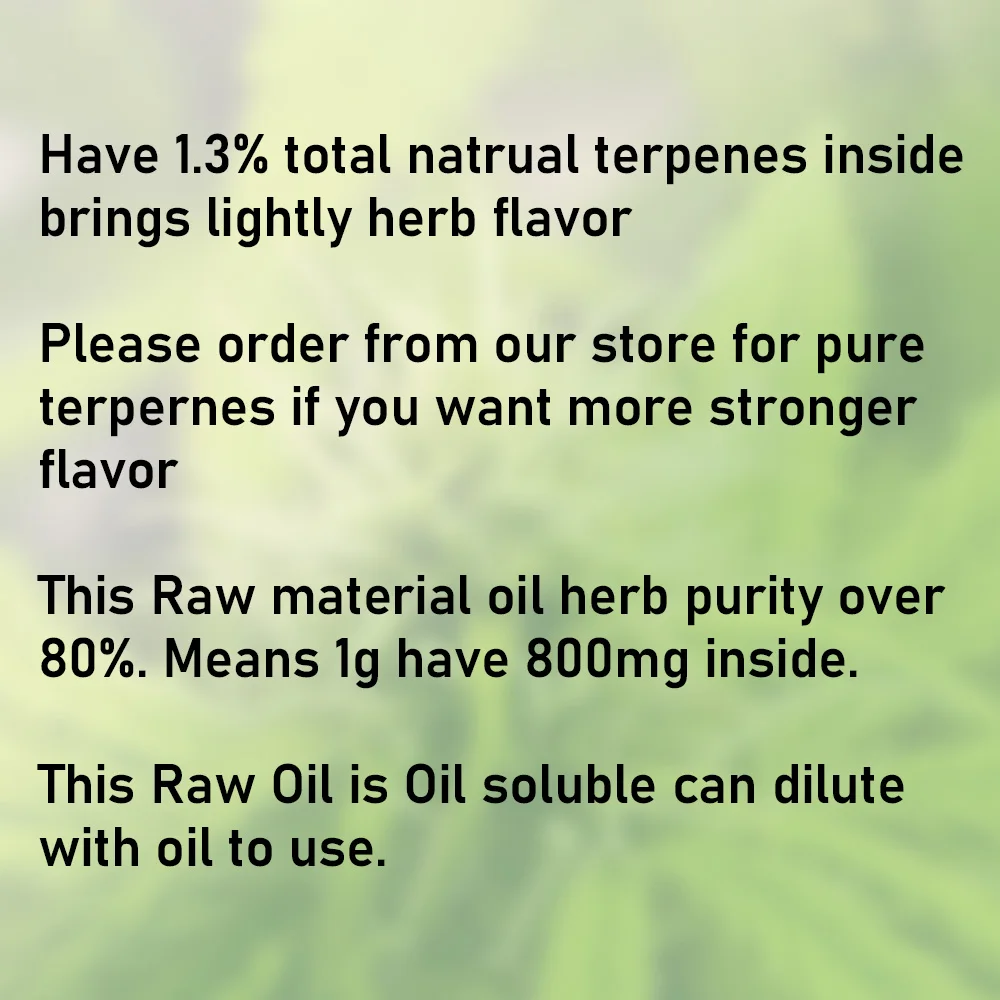 Natural Cosmetics Bases Raw Herbal Material 1g for DIY skin or body care products effect for pain reduces and sleeping quality