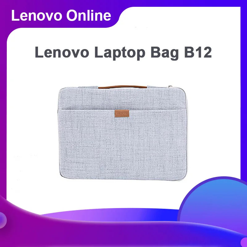 

Сумка-чехол для ноутбука Lenovo B12, 14 дюймов, модная, супер-вместительная, защита от царапин и брызг, простая безопасность для Lenovo Surface Apple