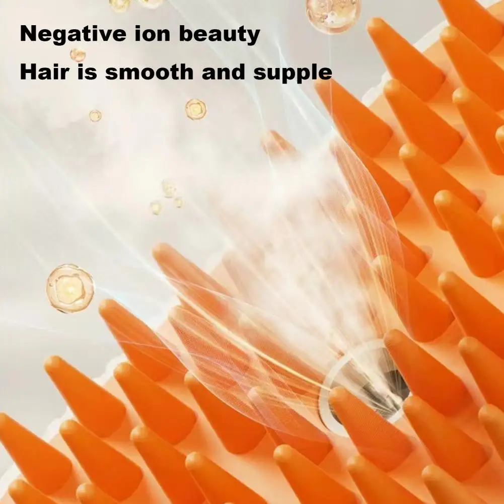 Паровая щетка для выпадения домашних животных 4-в-1 распылительная тумана с