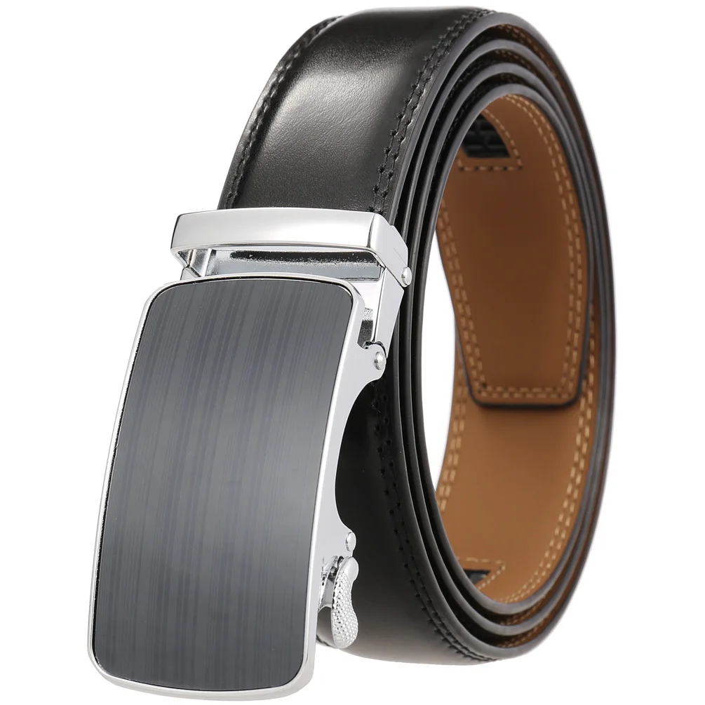New Men's Fashion Designer Luxury Belts Top Quality Alloy Buckle Belts Genuine Leather Belts Casual Business Jeans Belts For Men