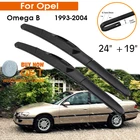 Автомобильный стеклоочиститель для Opel Omega B 1993-2004 лобовое стекло резиновый силиконовый запасной передний стеклоочиститель 24 