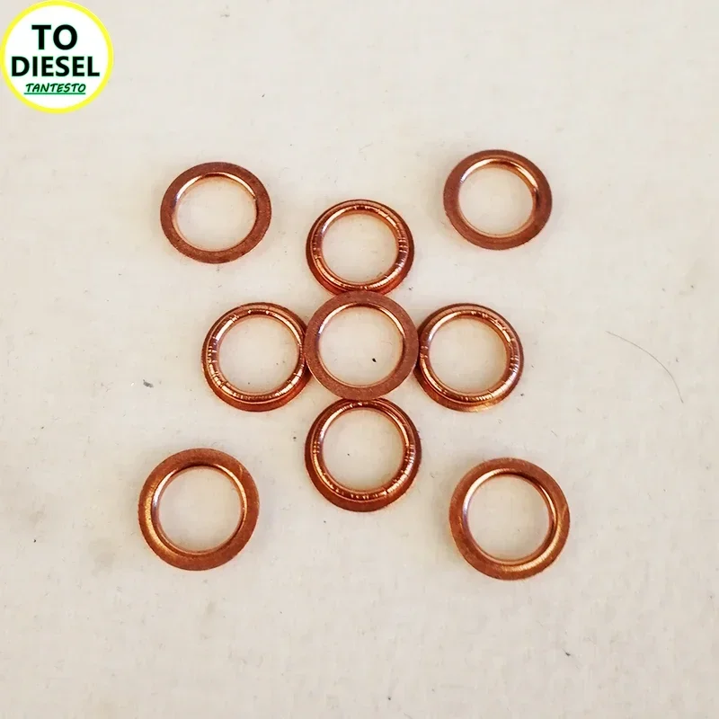 100 шт. прокладка форсунки дизельного двигателя CRIN MD 070718 Для Mitsubishi Pajero Delica 4D55 4D56 4D65
