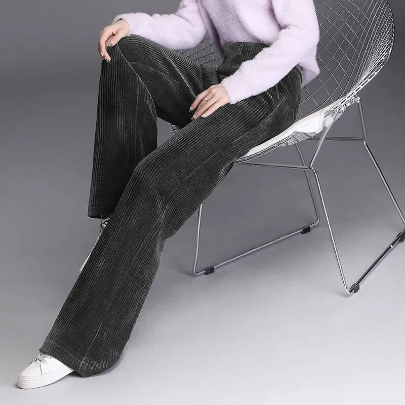 Рисунок 6 - Xsjpzh вельветовые широкие брюки